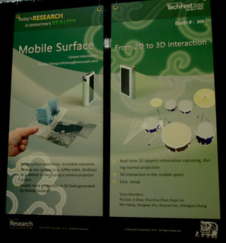 Illustration for article titled Microsoft Makes Surface Mobile By Turning It Upside Down